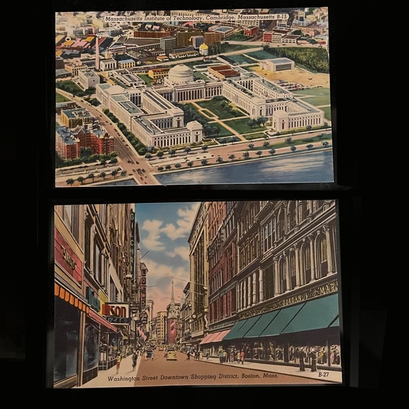 Vintage Boston Postcard Collection - Picture 4 of 5